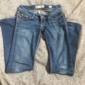 BKE Stella Straight leg Jeans